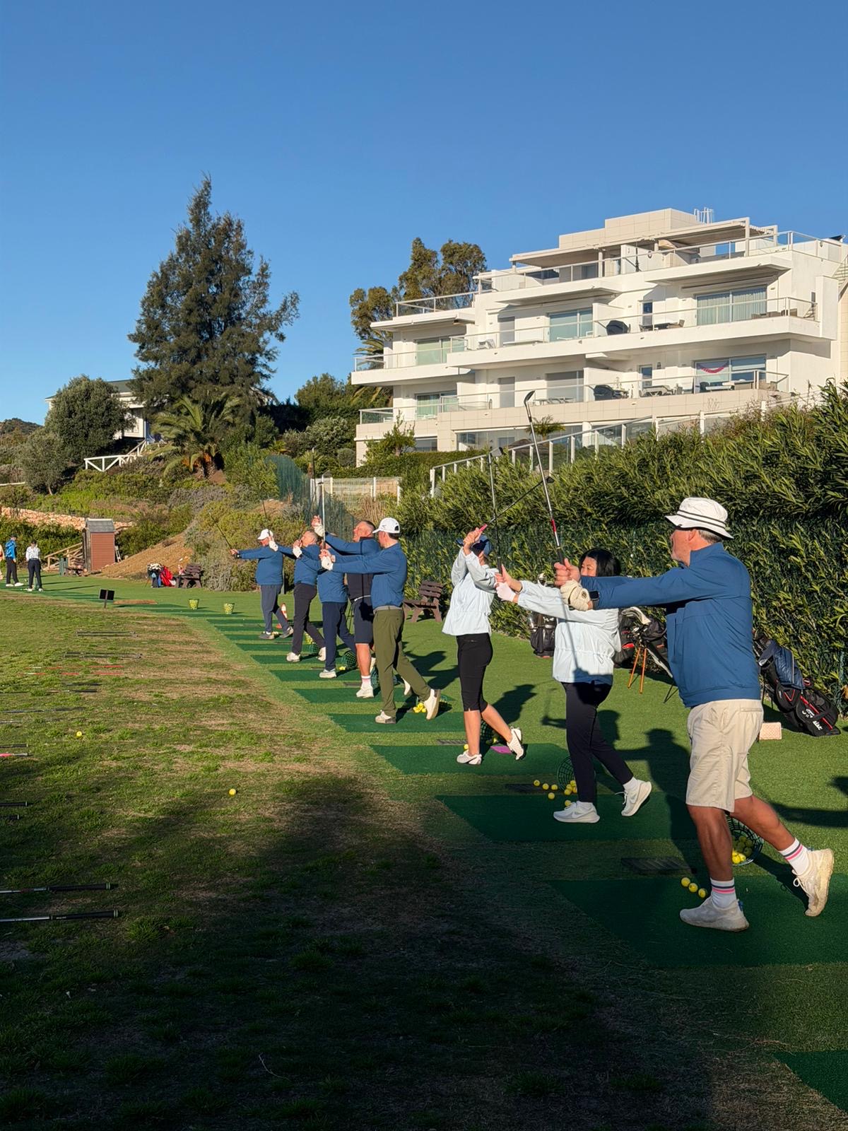 golfclub weselerwald trainingswoche 1