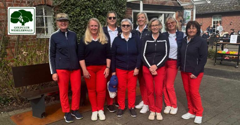 Golfclub Weselerwald AK 50 Damen