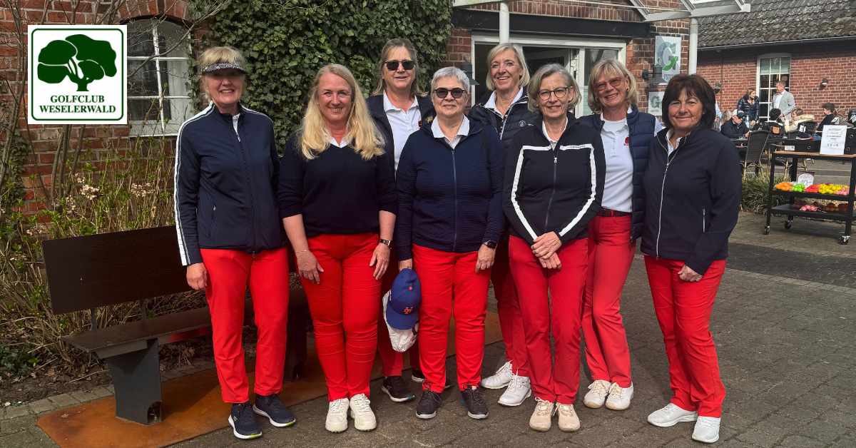 Golfclub Weselerwald AK 50 Damen