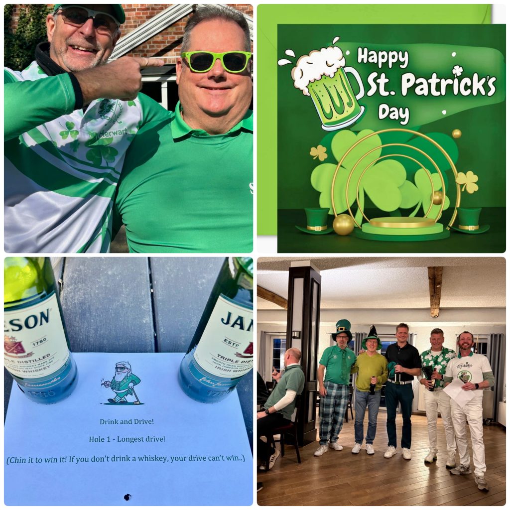 golfclub weselerwald st patrick