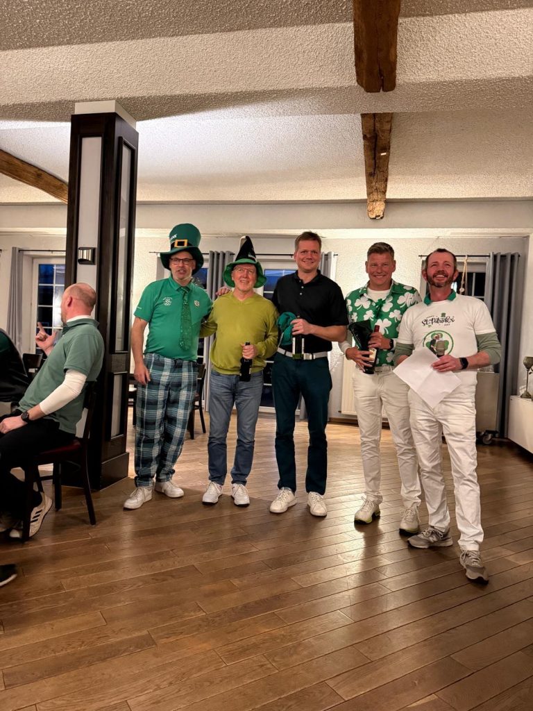 golfclub weselerwald st patrick day