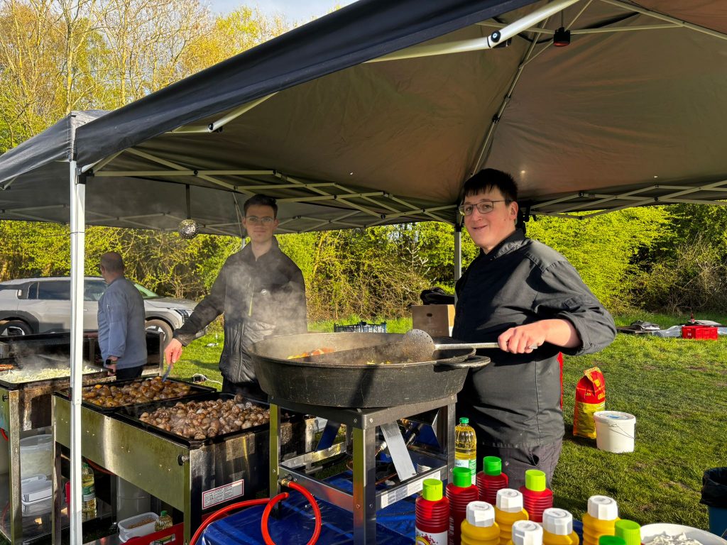 golfclub weselerwald osterfeuerturnier