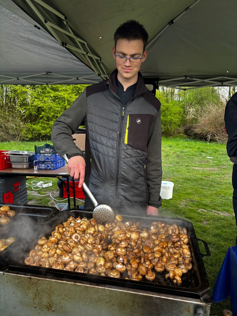 golfclub weselerwald osterfeuerturnier