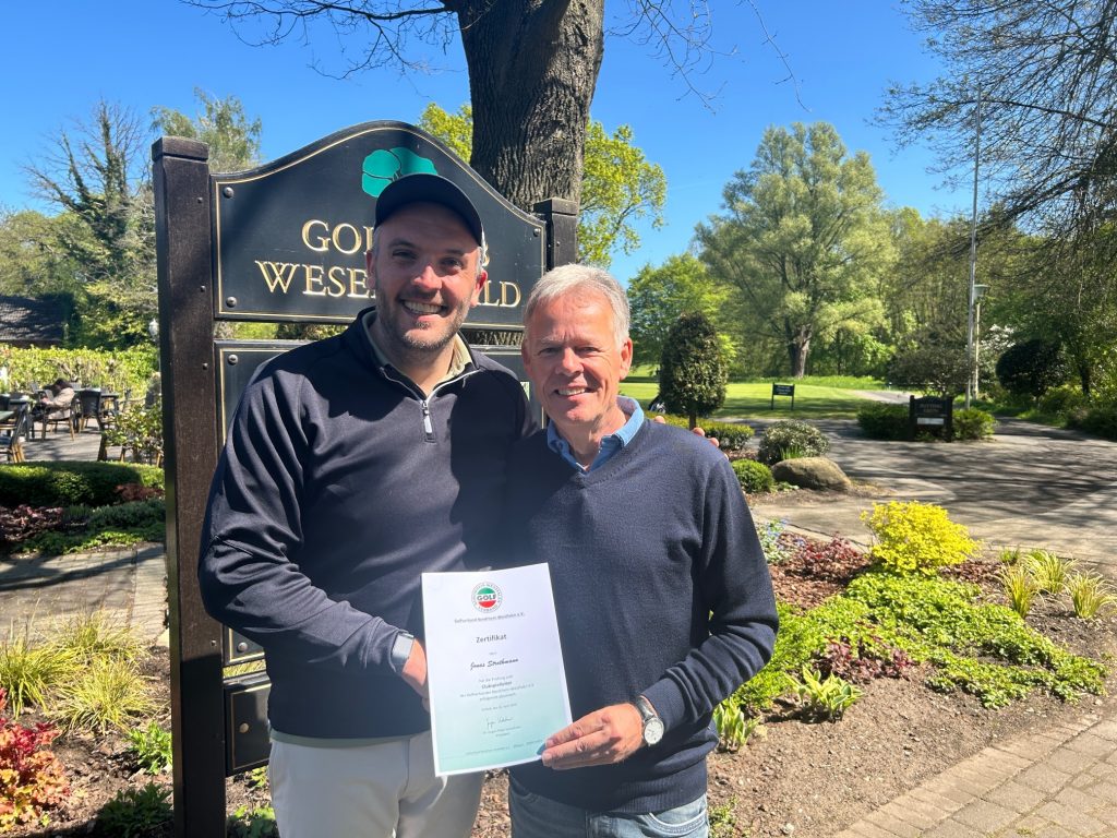 Jonas Strothmann Golfclub Weselerwald-2