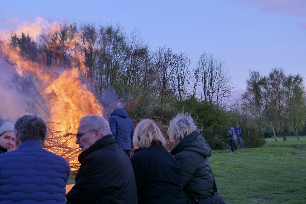 golfclub weselerwald osterfeuerturnier