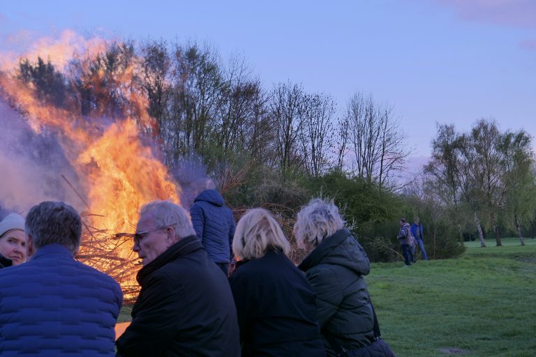 golfclub weselerwald osterfeuerturnier