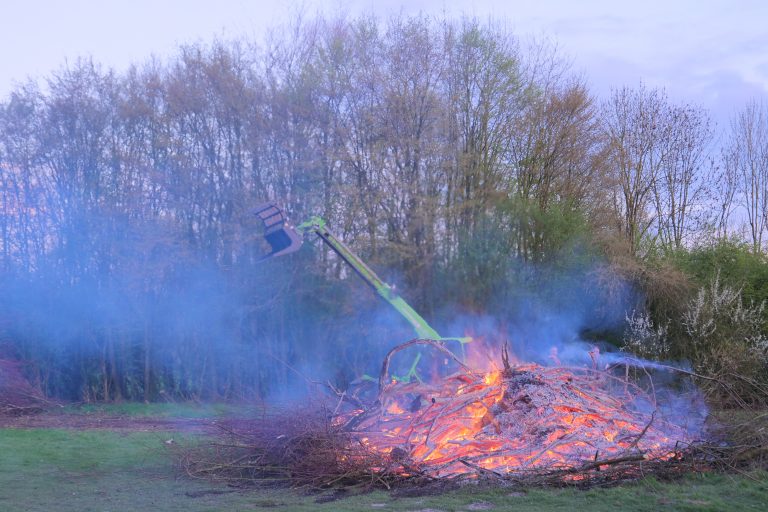 golfclub weselerwald osterfeuerturnier