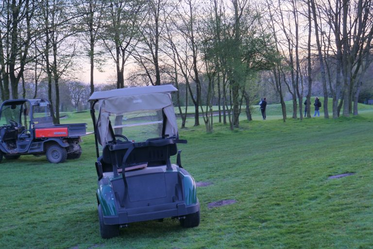 golfclub weselerwald osterfeuerturnier