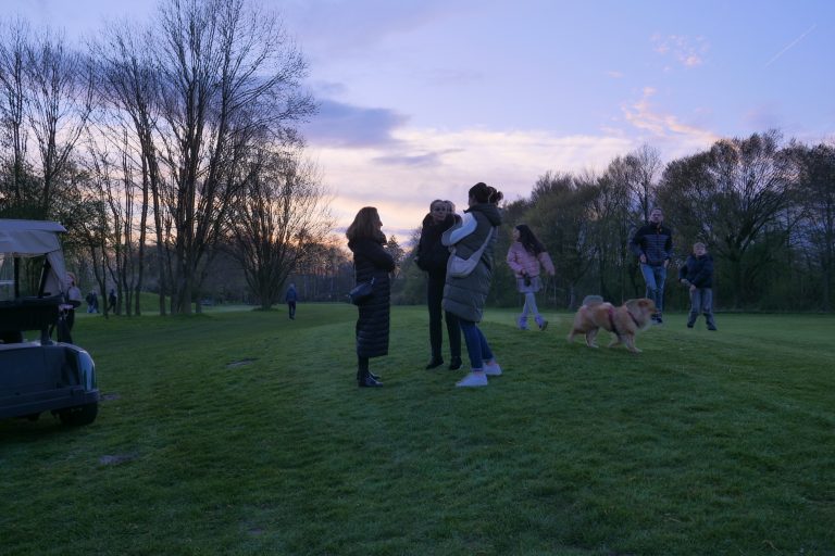 golfclub weselerwald osterfeuerturnier