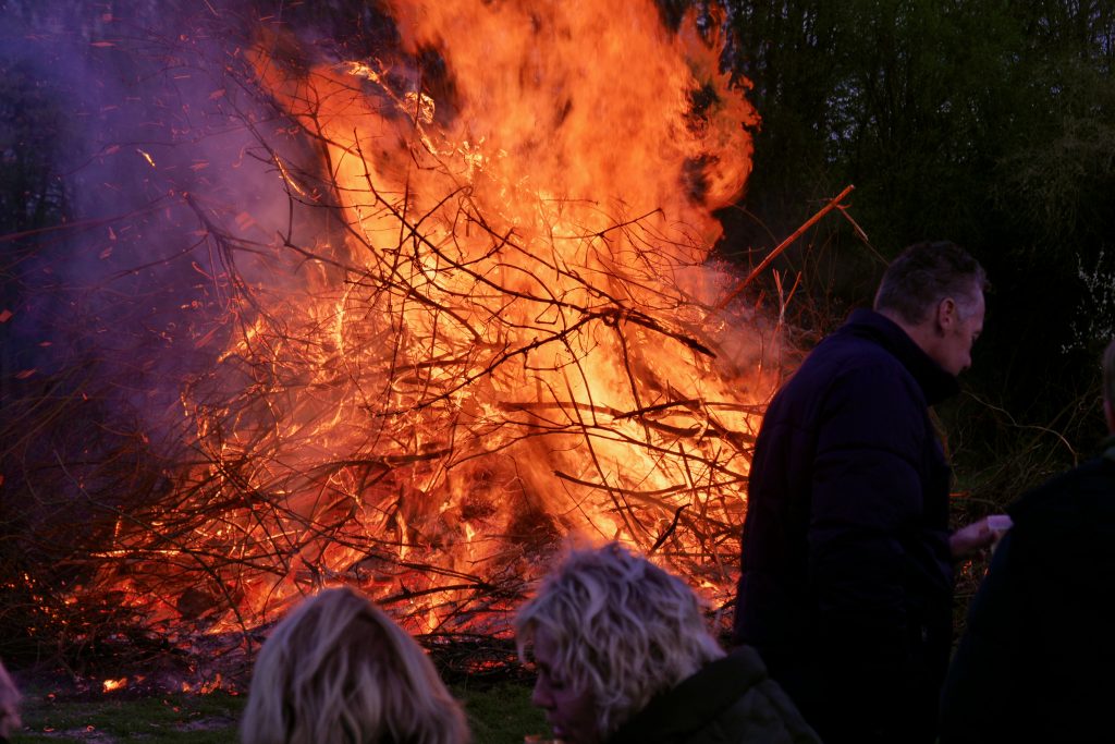 golfclub weselerwald osterfeuerturnier