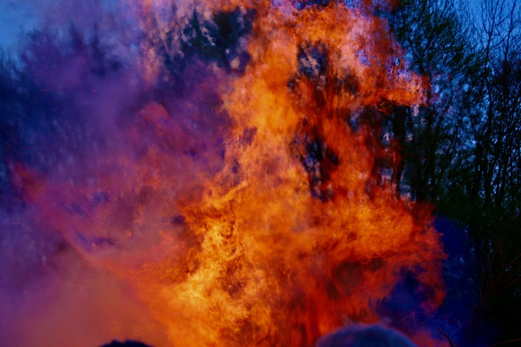 golfclub weselerwald osterfeuerturnier