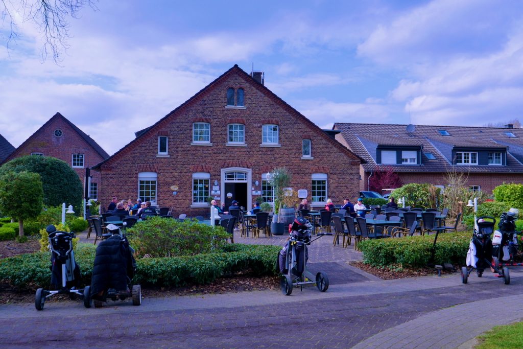 golfclub weselerwald osterfeuerturnier