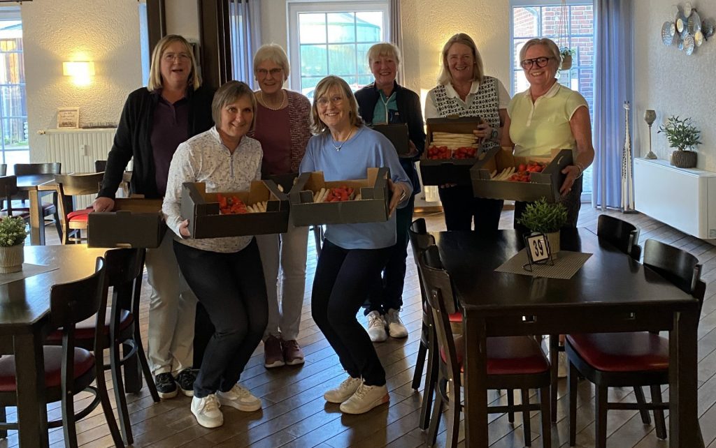 spargelturniere golfclub weselerwald