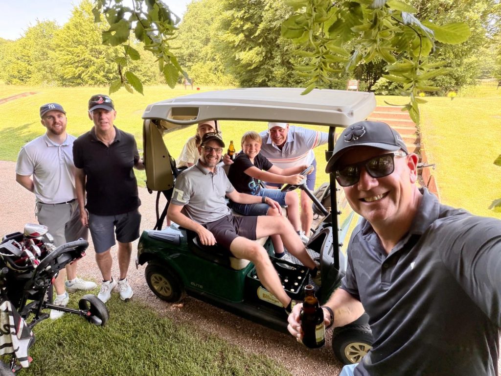 hack 'n' swing cup golfclub weselerwald