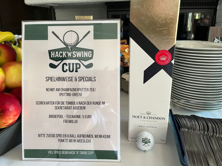 Hack`n' Swing Golfclub Weselerwald