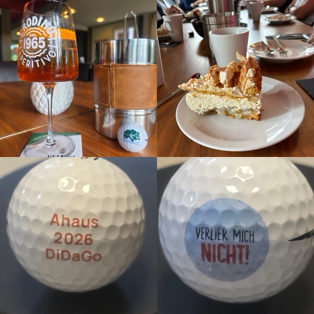 Tee off und Kuchen Ahaus