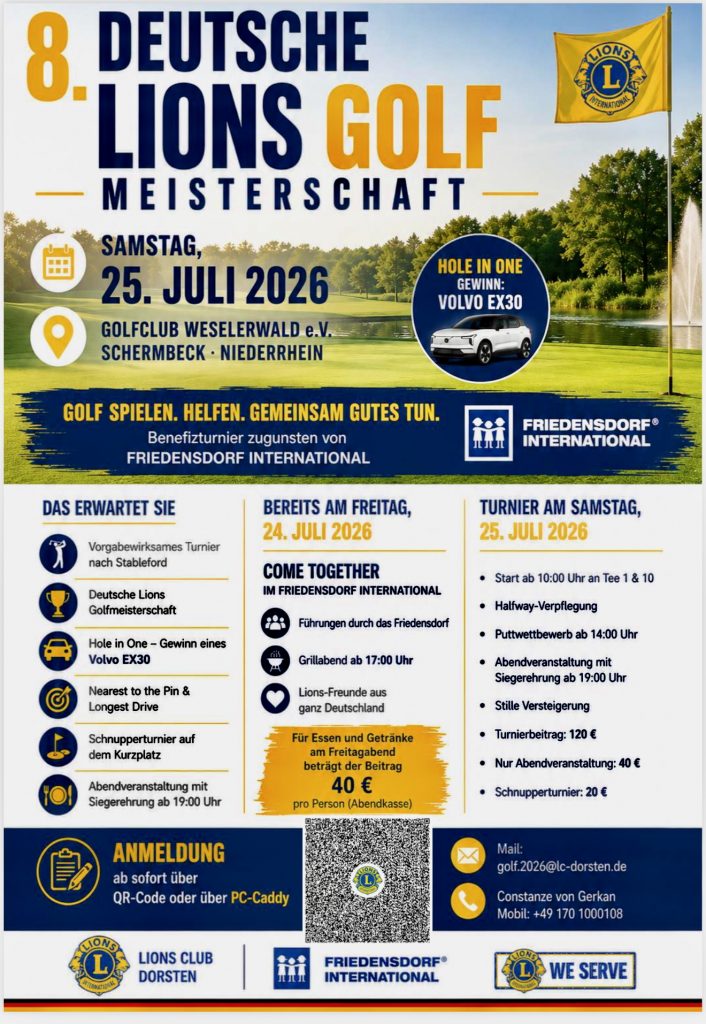 Golfclub Weselerwald Lions Club