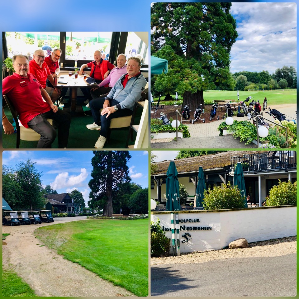 AK 65 Golfclub Weselerwald